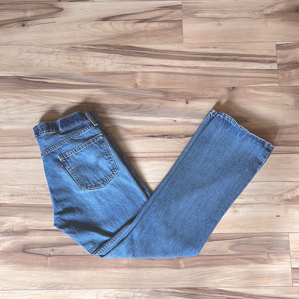 Vintage Levi’s Boot Cut 527 Jeans 30x30 Medium Blue Wash 100% Cotton